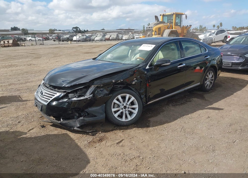 2010 LEXUS ES 350 VIN: JTHBK1EGXA2367958