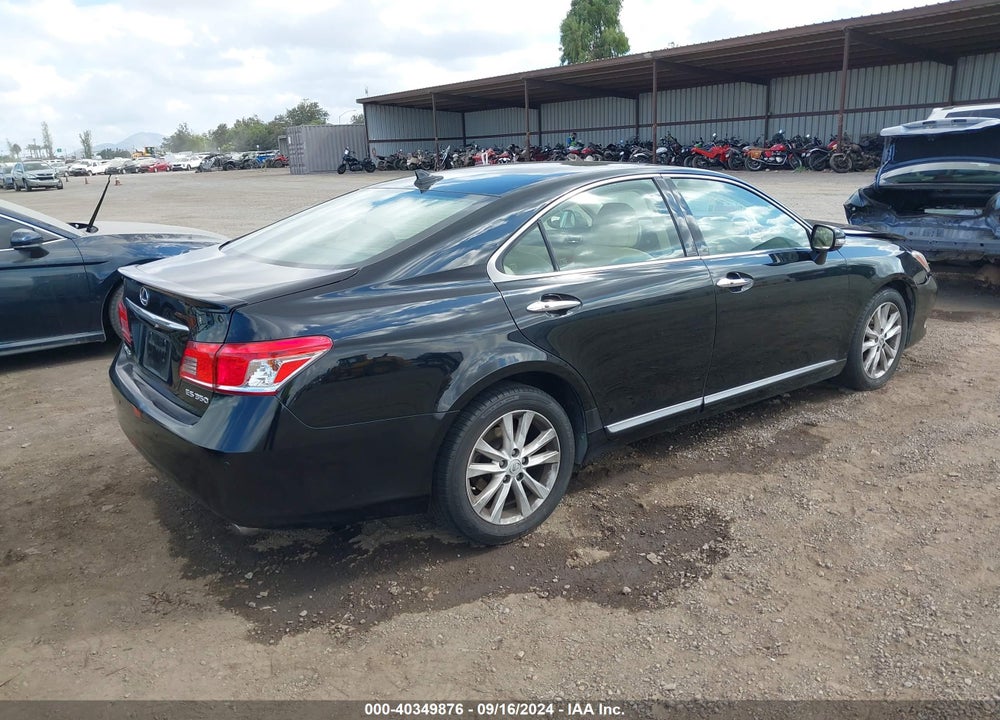 2010 LEXUS ES 350 VIN: JTHBK1EGXA2367958