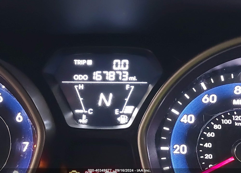 2013 HYUNDAI ELANTRA GLS VIN: 5NPDH4AE3DH378687