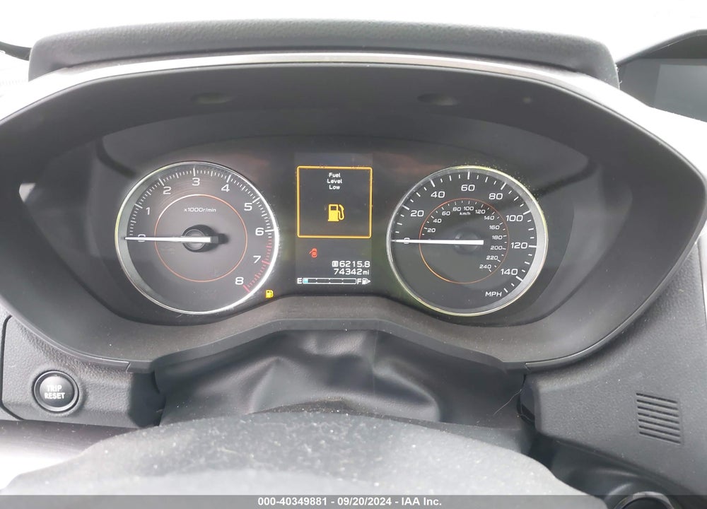 2018 SUBARU CROSSTREK LIMITED VIN: JF2GTAJC6J8314096