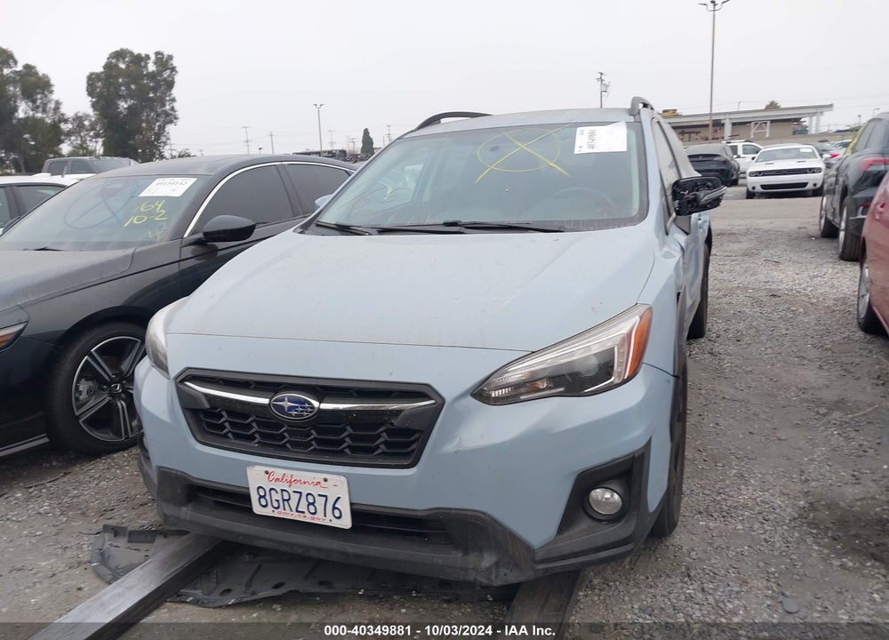 2018 SUBARU CROSSTREK LIMITED VIN: JF2GTAJC6J8314096