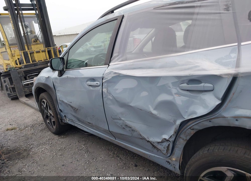 2018 SUBARU CROSSTREK LIMITED VIN: JF2GTAJC6J8314096