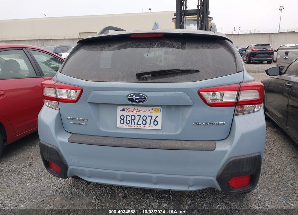 2018 SUBARU CROSSTREK LIMITED VIN: JF2GTAJC6J8314096