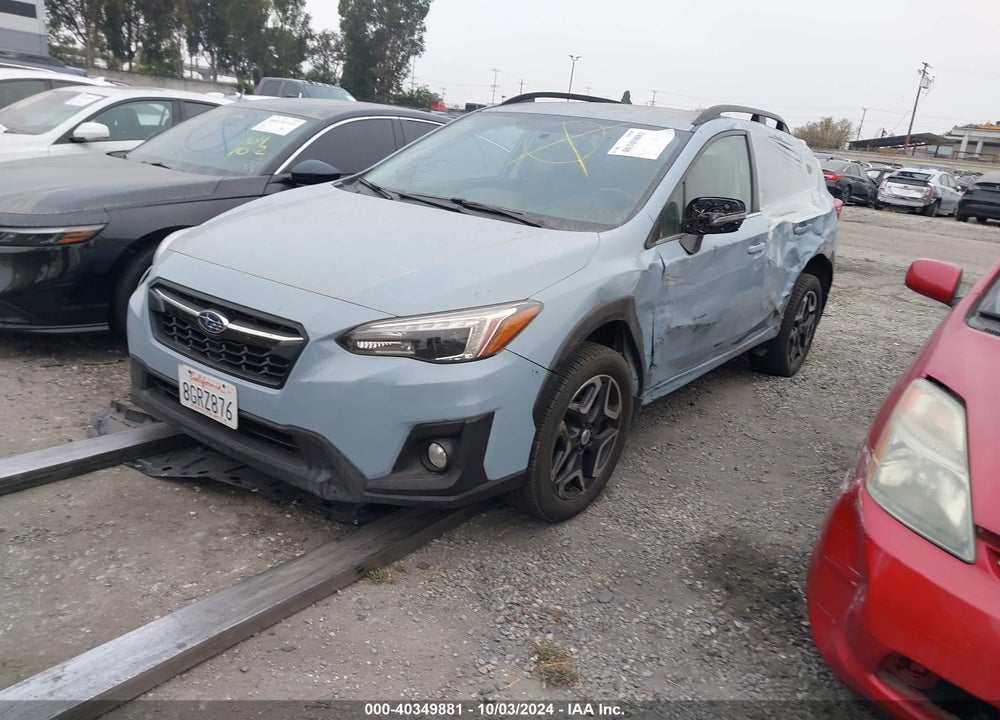 2018 SUBARU CROSSTREK LIMITED VIN: JF2GTAJC6J8314096