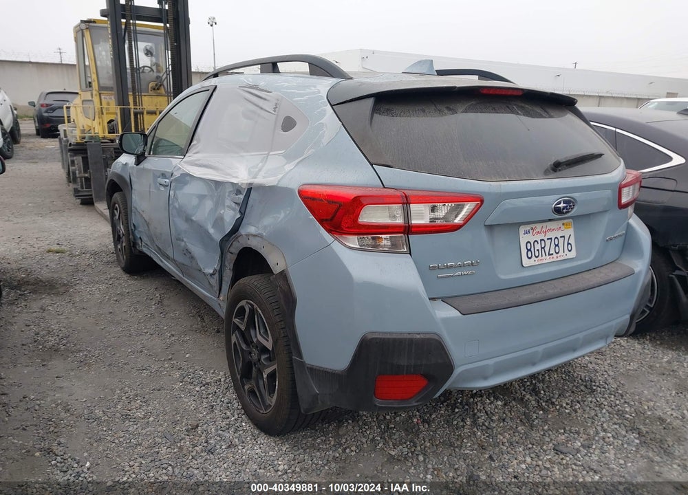 2018 SUBARU CROSSTREK LIMITED VIN: JF2GTAJC6J8314096