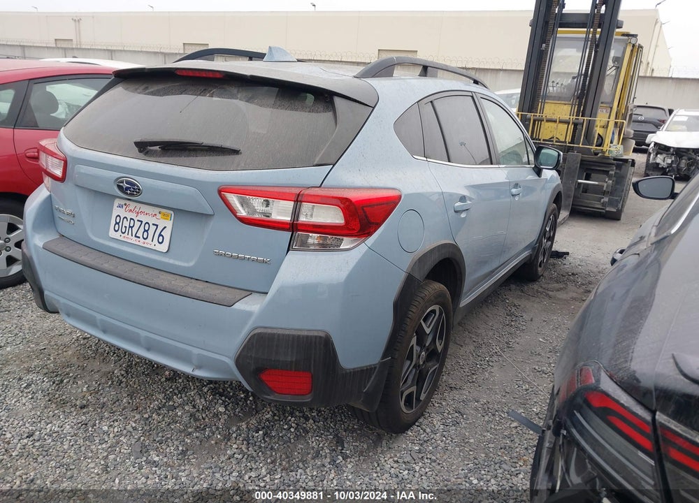 2018 SUBARU CROSSTREK LIMITED VIN: JF2GTAJC6J8314096