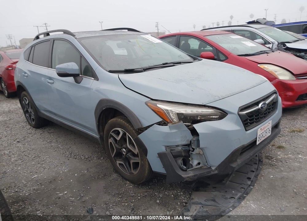 2018 SUBARU CROSSTREK LIMITED VIN: JF2GTAJC6J8314096