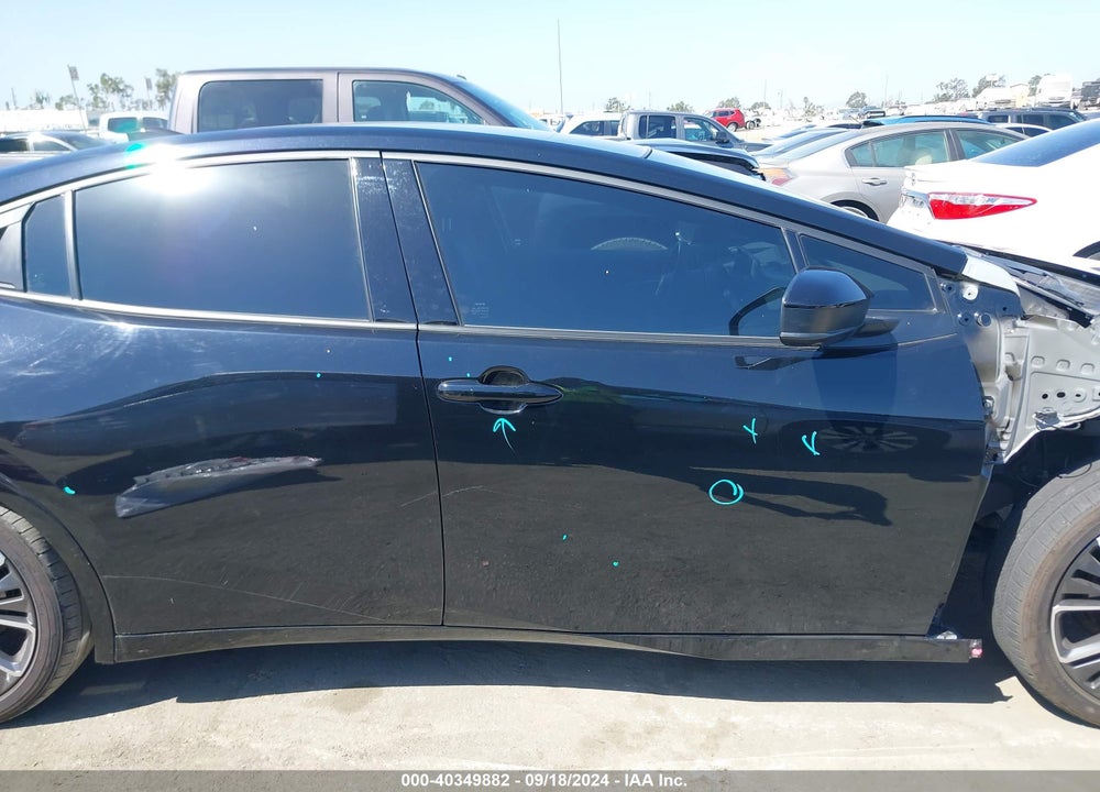 2024 TOYOTA PRIUS LIMITED VIN: JTDACAAUXR3025003