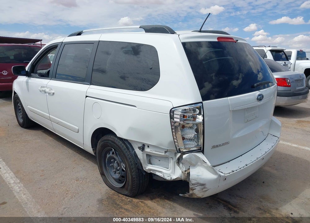 2010 KIA SEDONA LX VIN: KNDMG4C36A6333196