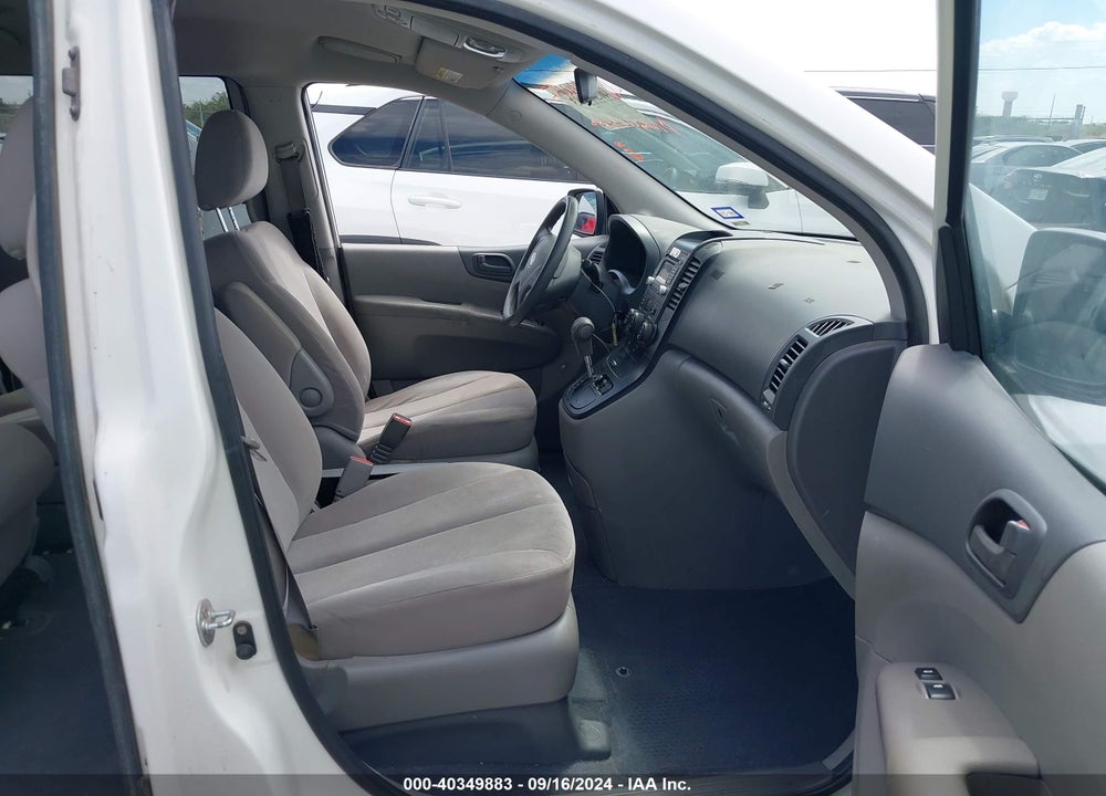 2010 KIA SEDONA LX VIN: KNDMG4C36A6333196