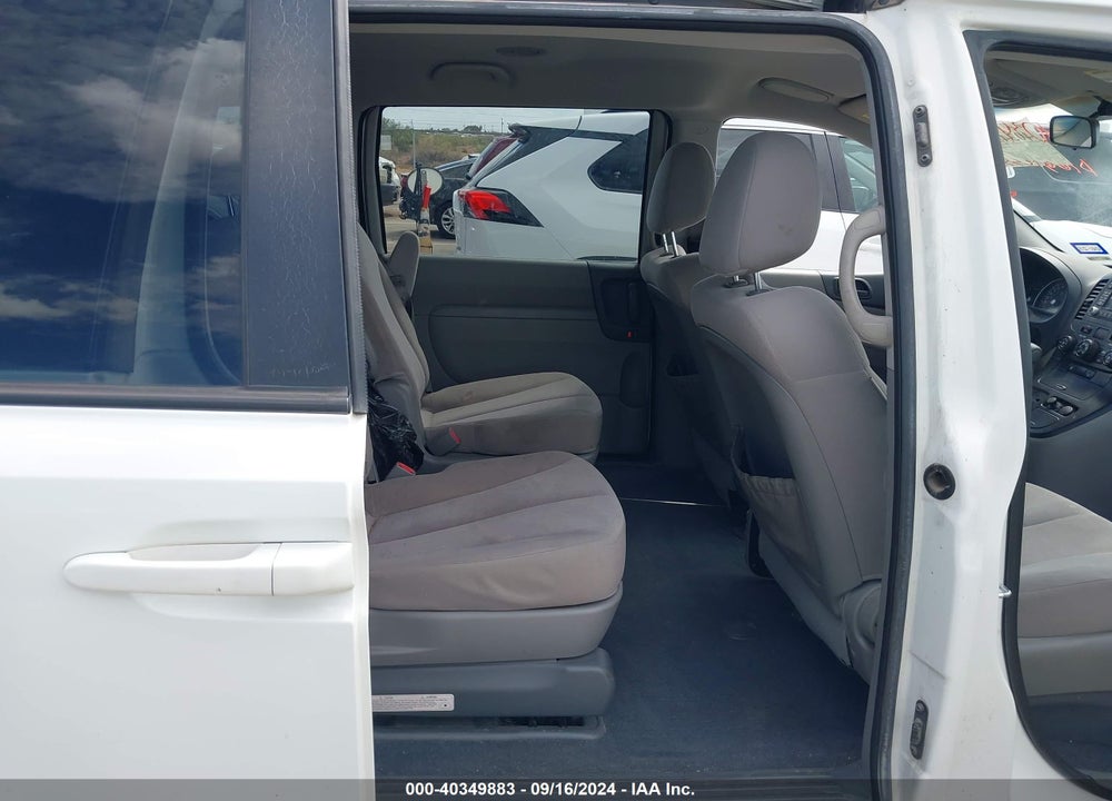 2010 KIA SEDONA LX VIN: KNDMG4C36A6333196