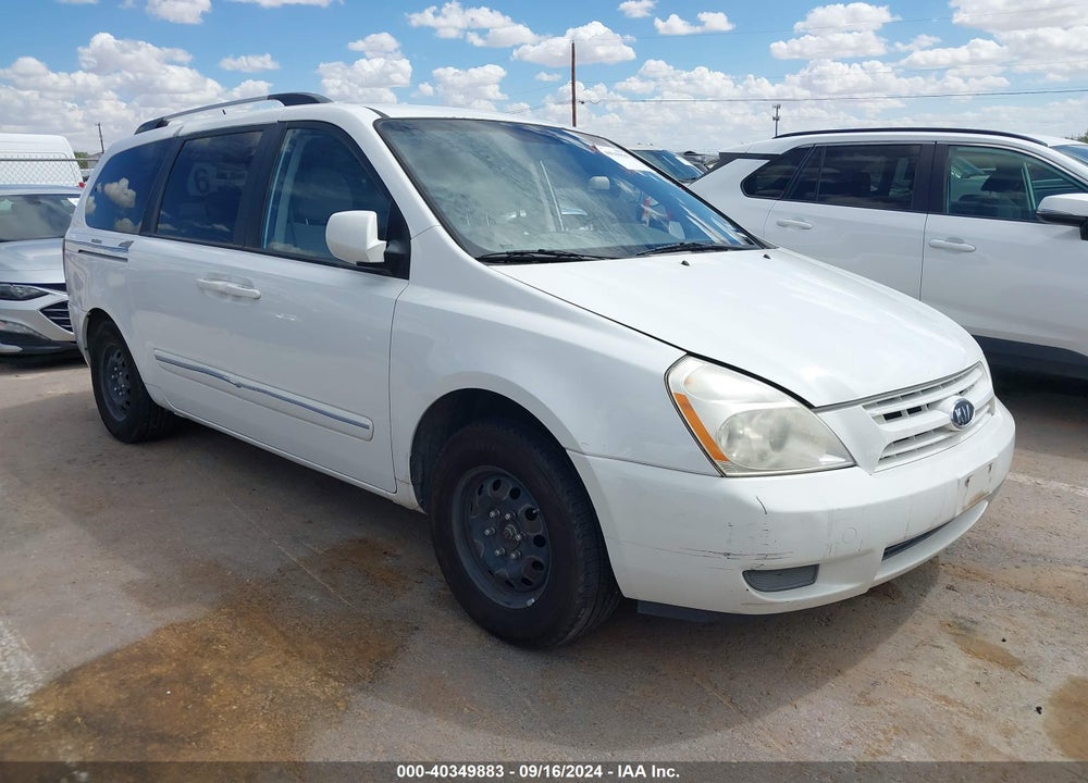 2010 KIA SEDONA LX VIN: KNDMG4C36A6333196