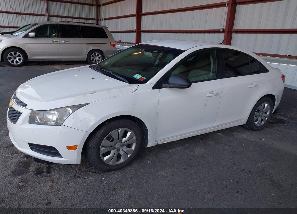 2014 CHEVROLET CRUZE LS AUTO VIN: 1G1PA5SGXE7304558