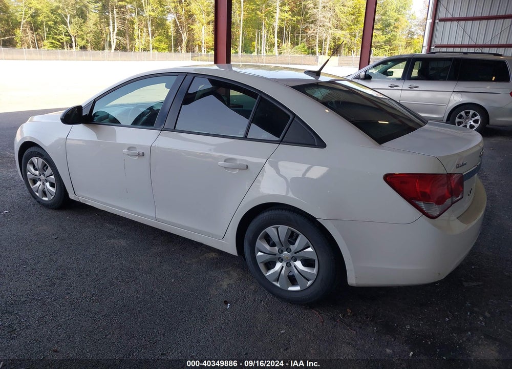 2014 CHEVROLET CRUZE LS AUTO VIN: 1G1PA5SGXE7304558