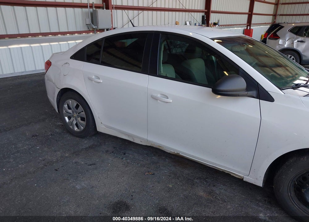2014 CHEVROLET CRUZE LS AUTO VIN: 1G1PA5SGXE7304558