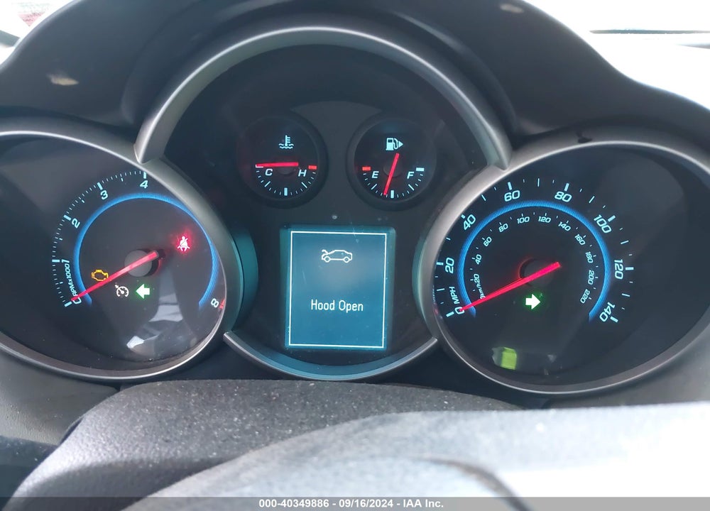 2014 CHEVROLET CRUZE LS AUTO VIN: 1G1PA5SGXE7304558