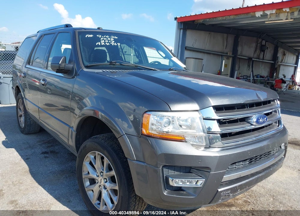 2017 FORD EXPEDITION LIMITED VIN: 1FMJU1KT3HEA24969