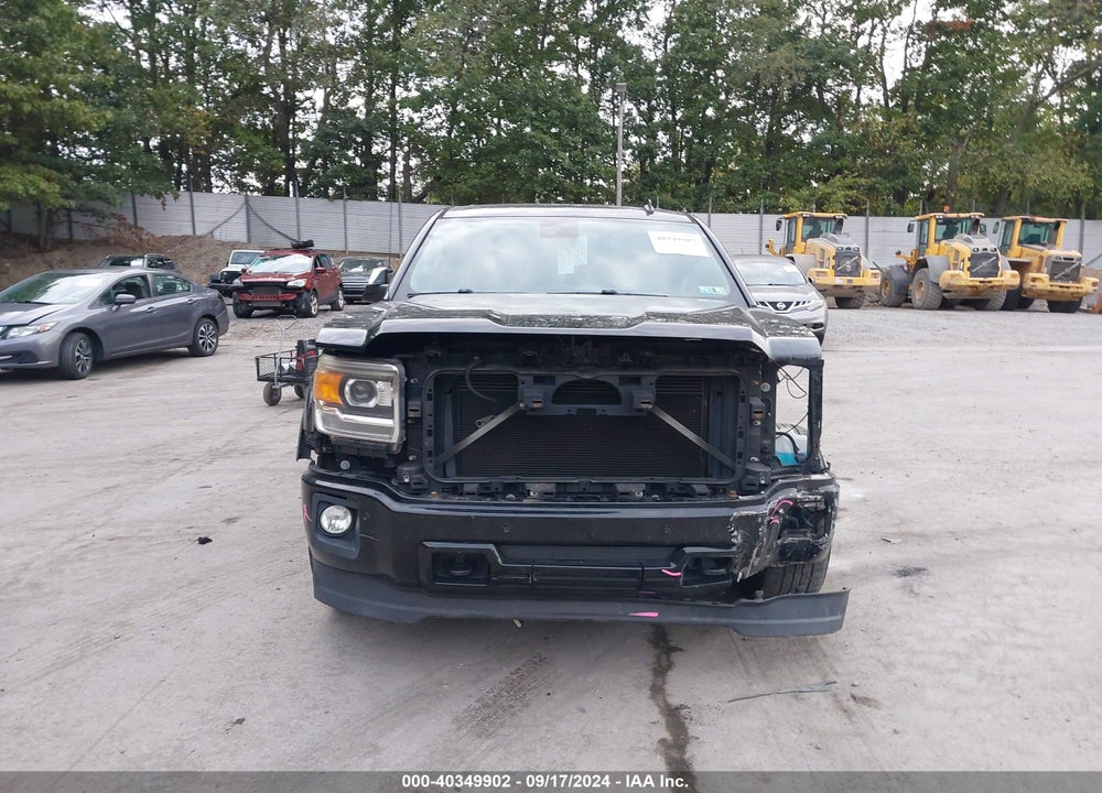 2014 GMC SIERRA 1500 SLT VIN: 3GTU2VEC2EG555143