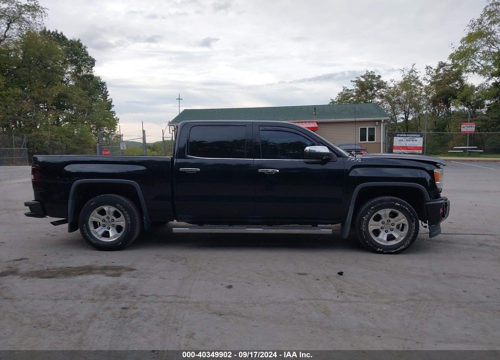 2014 GMC SIERRA 1500 SLT VIN: 3GTU2VEC2EG555143