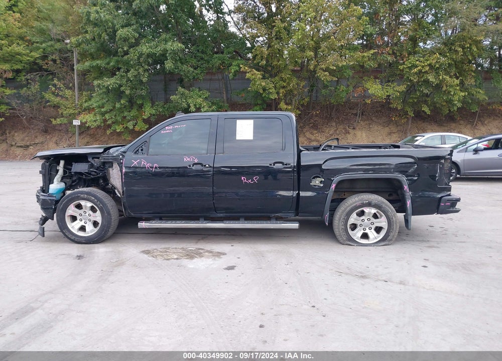 2014 GMC SIERRA 1500 SLT VIN: 3GTU2VEC2EG555143