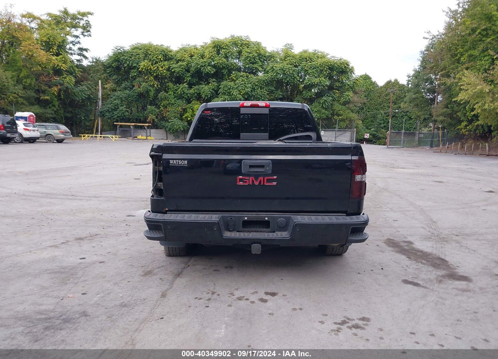 2014 GMC SIERRA 1500 SLT VIN: 3GTU2VEC2EG555143
