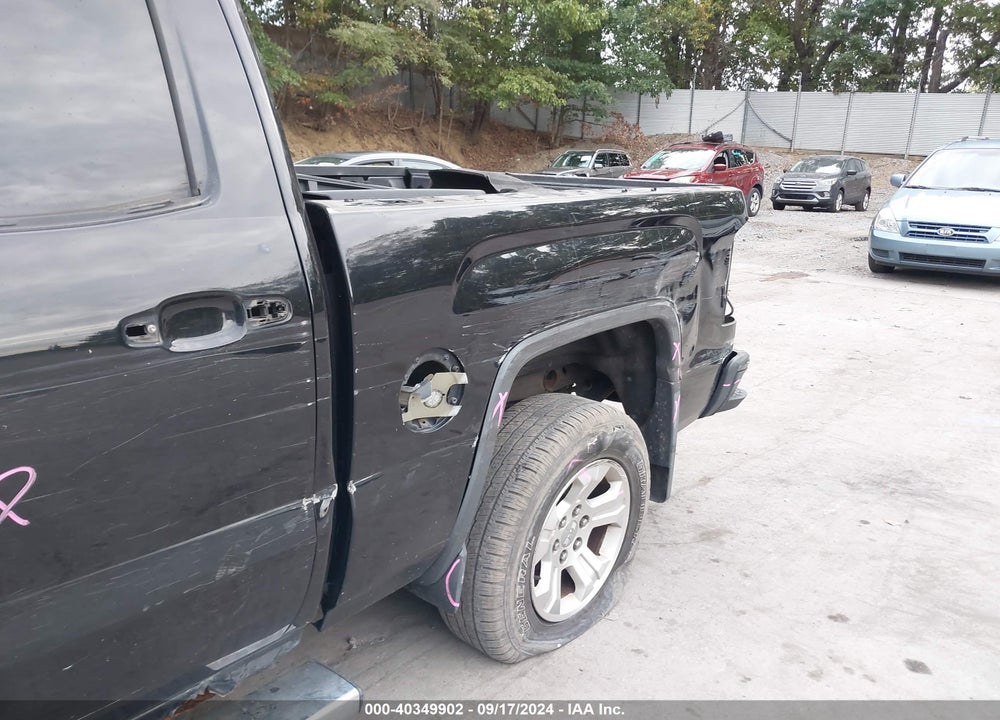 2014 GMC SIERRA 1500 SLT VIN: 3GTU2VEC2EG555143
