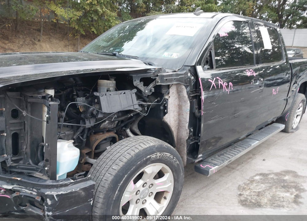 2014 GMC SIERRA 1500 SLT VIN: 3GTU2VEC2EG555143