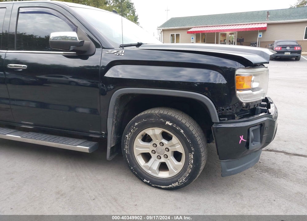 2014 GMC SIERRA 1500 SLT VIN: 3GTU2VEC2EG555143