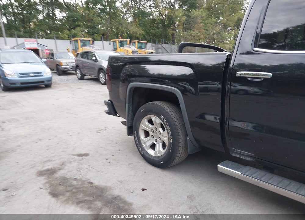 2014 GMC SIERRA 1500 SLT VIN: 3GTU2VEC2EG555143
