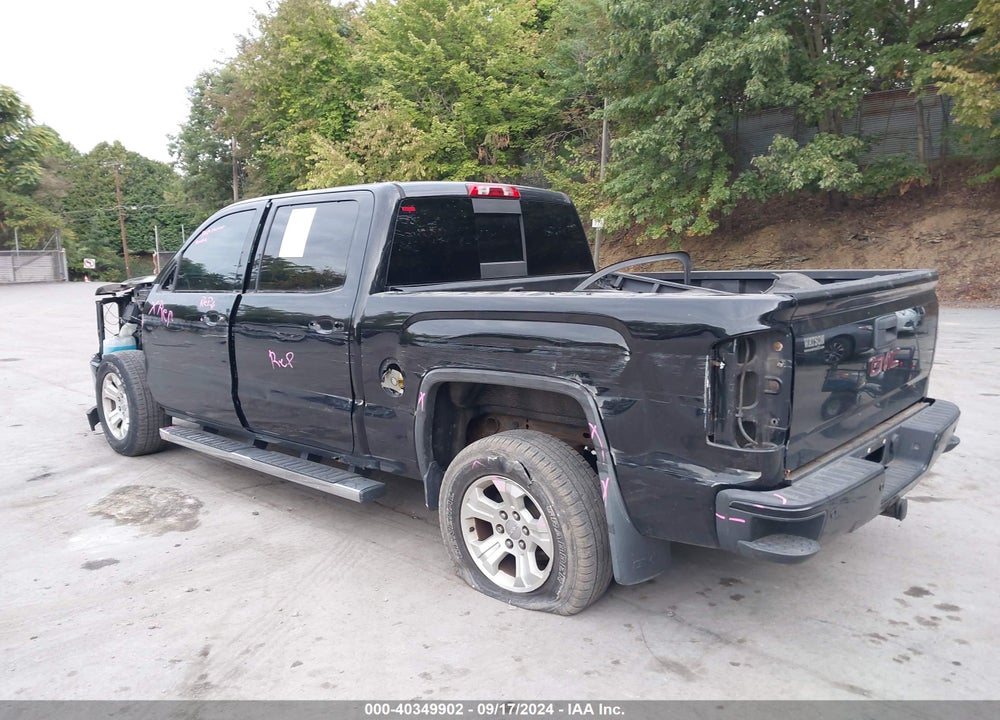 2014 GMC SIERRA 1500 SLT VIN: 3GTU2VEC2EG555143