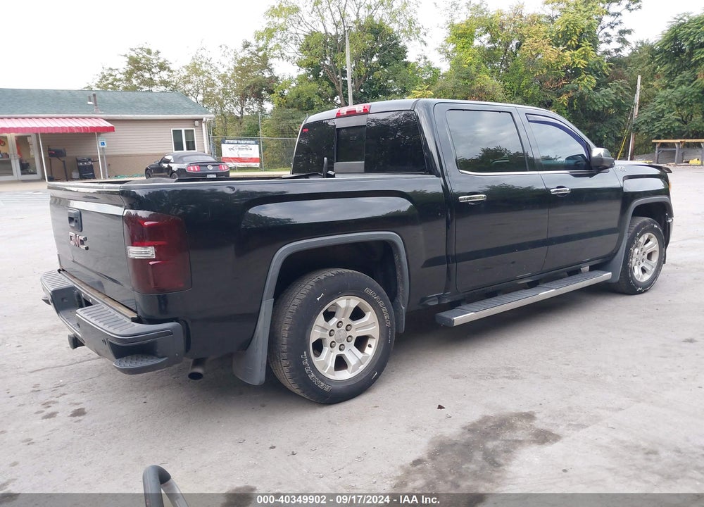 2014 GMC SIERRA 1500 SLT VIN: 3GTU2VEC2EG555143