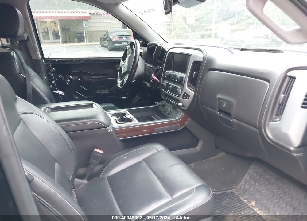 2014 GMC SIERRA 1500 SLT VIN: 3GTU2VEC2EG555143