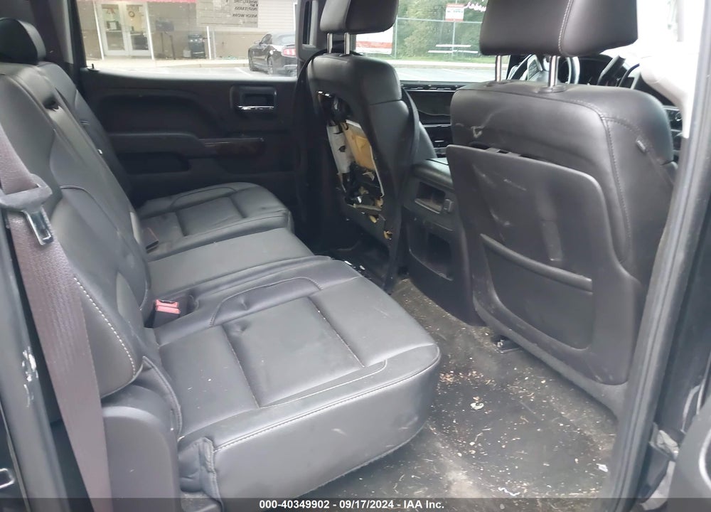 2014 GMC SIERRA 1500 SLT VIN: 3GTU2VEC2EG555143