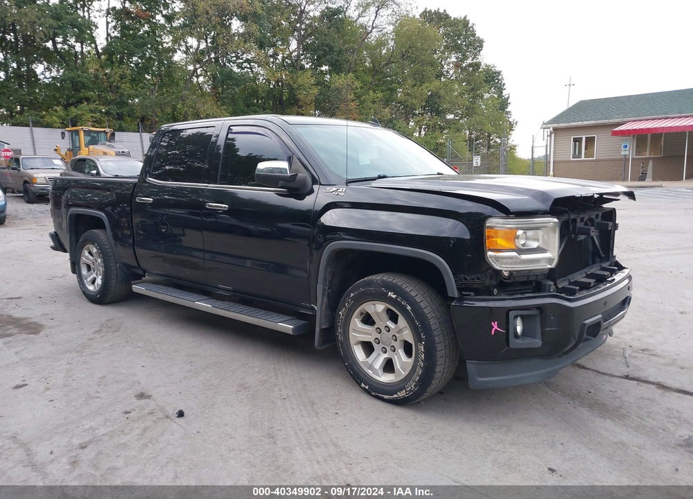 2014 GMC SIERRA 1500 SLT VIN: 3GTU2VEC2EG555143