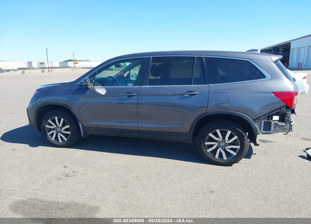 2021 HONDA PILOT AWD EX VIN: 5FNYF6H32MB070142