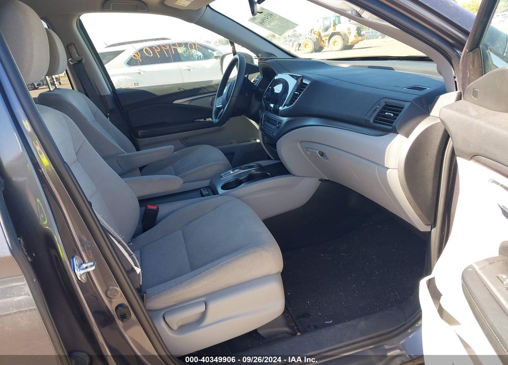 2021 HONDA PILOT AWD EX VIN: 5FNYF6H32MB070142