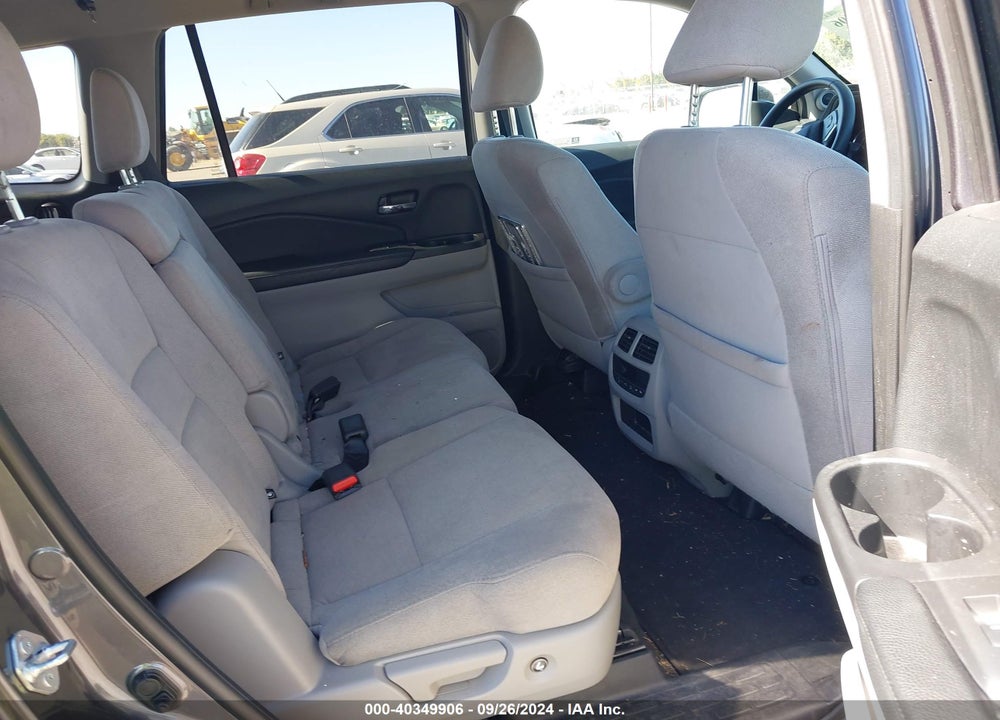 2021 HONDA PILOT AWD EX VIN: 5FNYF6H32MB070142