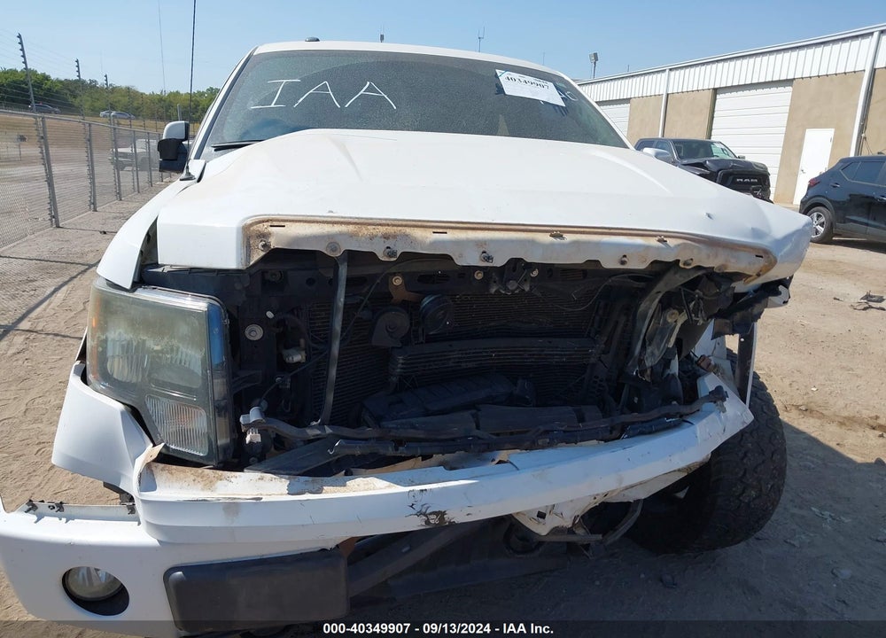 2012 FORD F-150 FX4 VIN: 1FTFW1ET2CFC77140