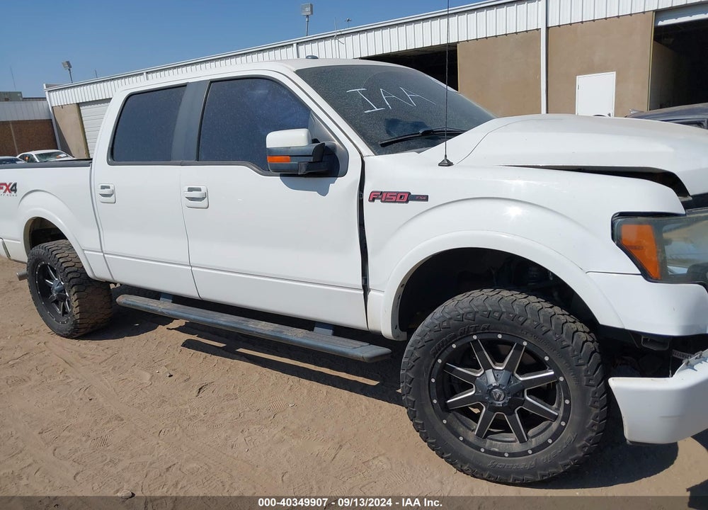 2012 FORD F-150 FX4 VIN: 1FTFW1ET2CFC77140
