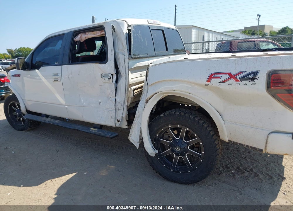 2012 FORD F-150 FX4 VIN: 1FTFW1ET2CFC77140