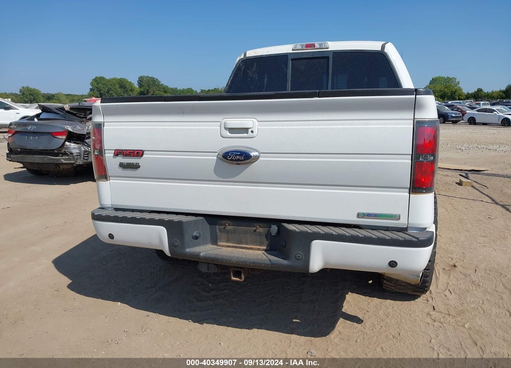 2012 FORD F-150 FX4 VIN: 1FTFW1ET2CFC77140