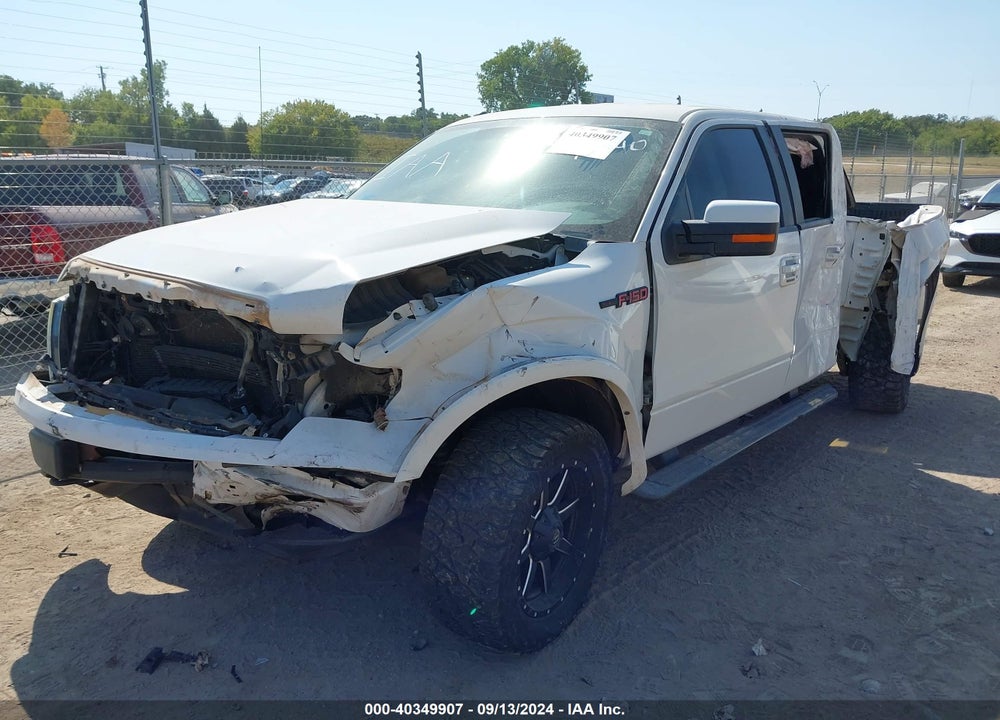 2012 FORD F-150 FX4 VIN: 1FTFW1ET2CFC77140