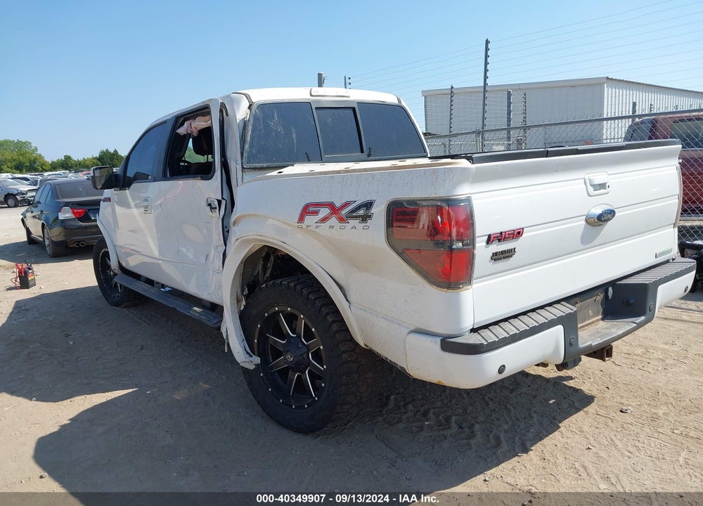 2012 FORD F-150 FX4 VIN: 1FTFW1ET2CFC77140