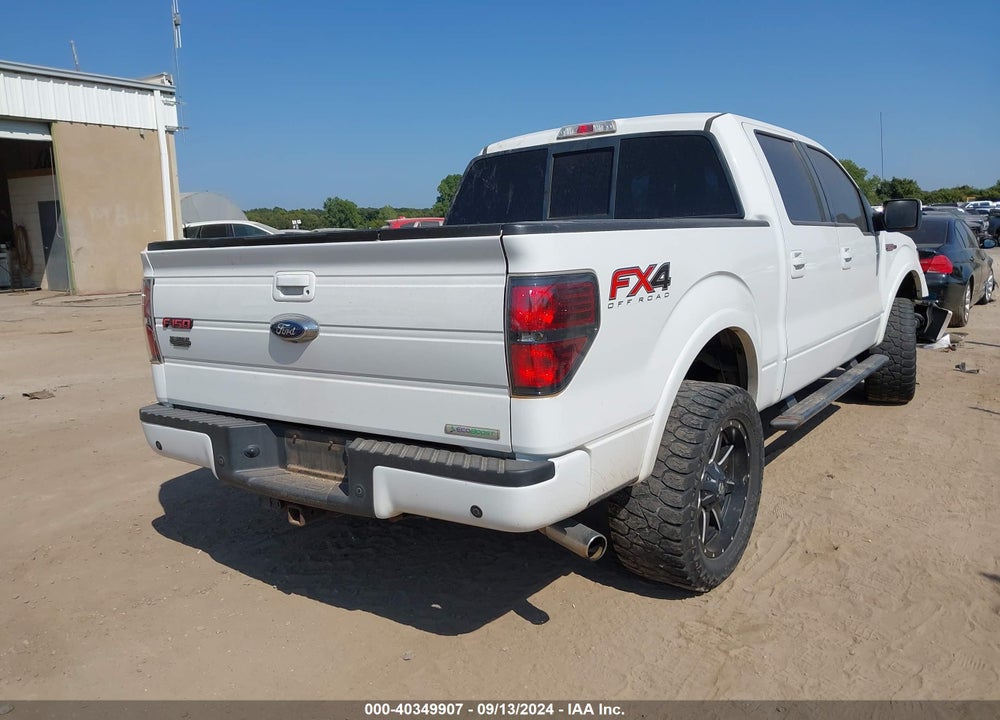 2012 FORD F-150 FX4 VIN: 1FTFW1ET2CFC77140