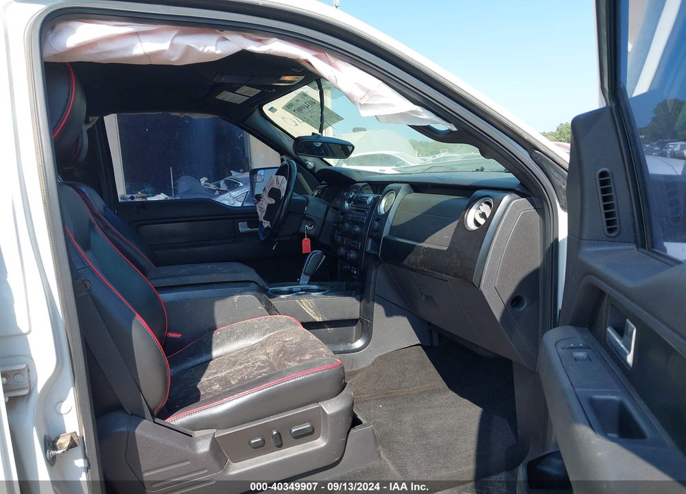 2012 FORD F-150 FX4 VIN: 1FTFW1ET2CFC77140