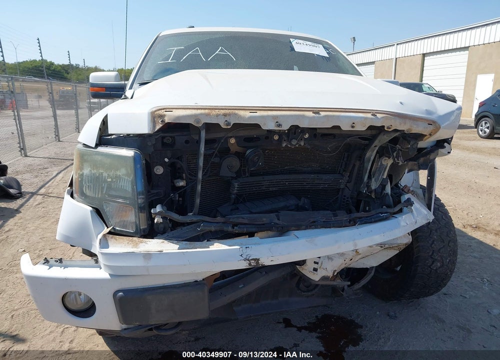 2012 FORD F-150 FX4 VIN: 1FTFW1ET2CFC77140