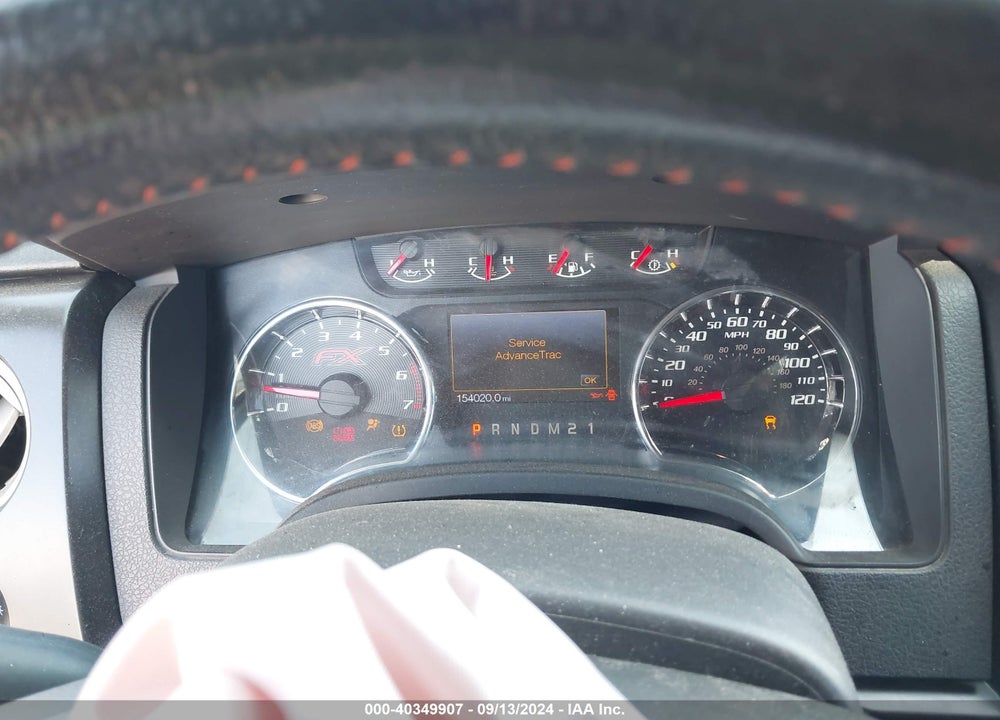 2012 FORD F-150 FX4 VIN: 1FTFW1ET2CFC77140