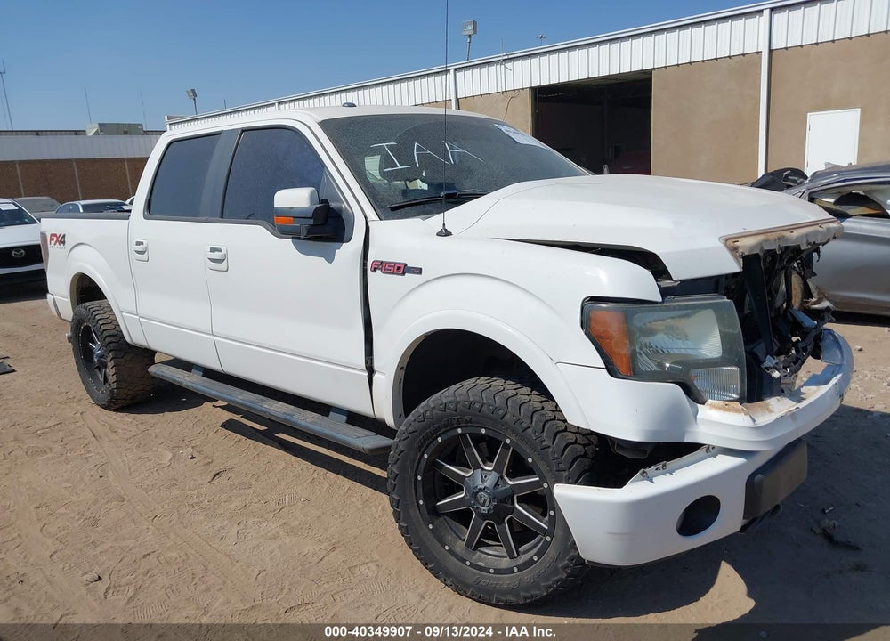 2012 FORD F-150 FX4 VIN: 1FTFW1ET2CFC77140