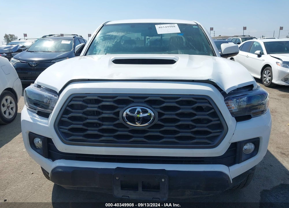 2016 TOYOTA TACOMA TRD SPORT VIN: 3TMAZ5CN9GM025243