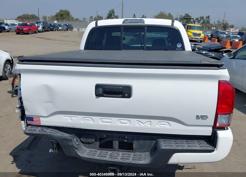 2016 TOYOTA TACOMA TRD SPORT VIN: 3TMAZ5CN9GM025243